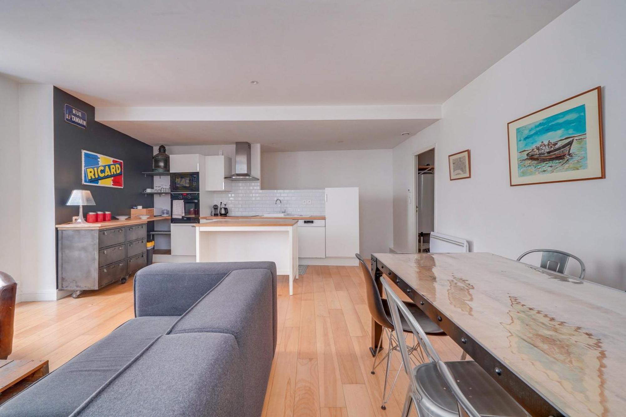 Holiday home Le Faubourg - Duplex Pour 4 Personnes A