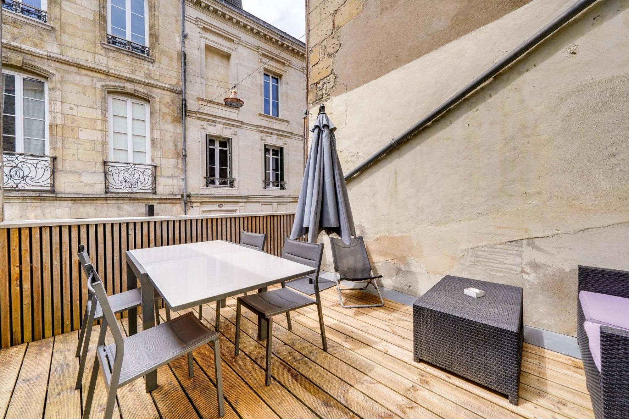 Le Faubourg - Duplex Pour 4 Personnes A * Bordeaux