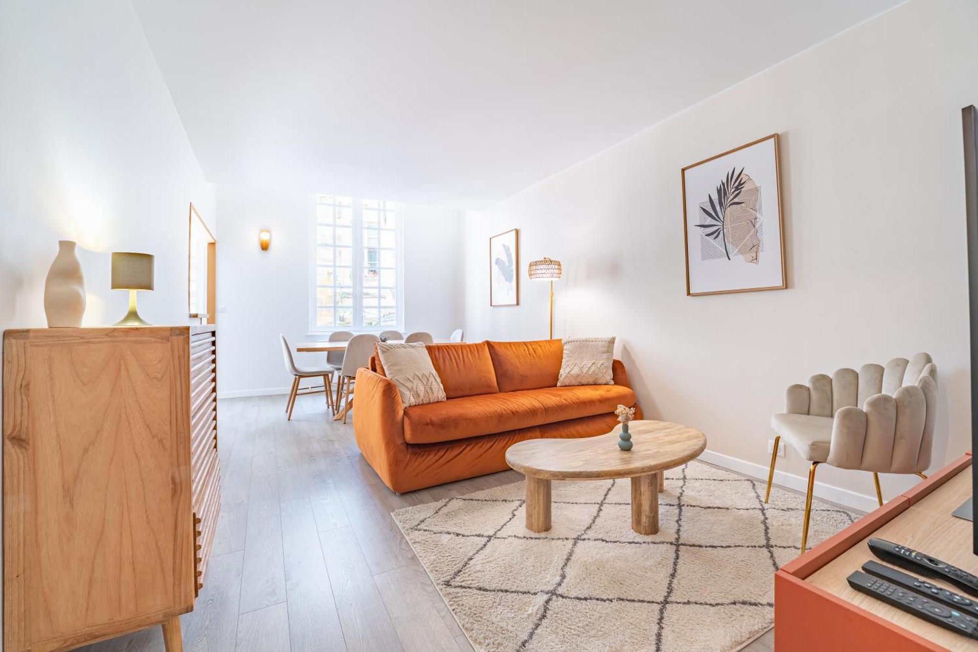 2 En Hyper Centre Avec Balcon Apartment