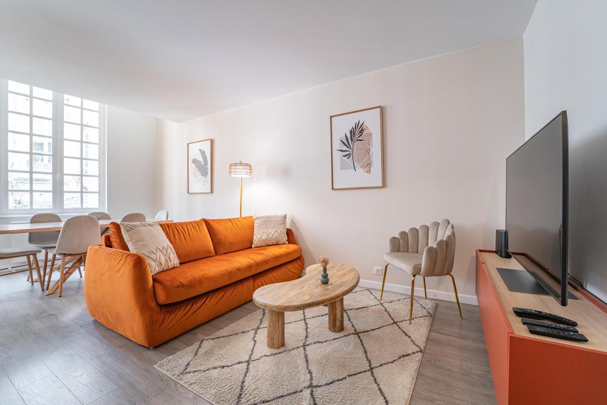 Apartment 2 En Hyper Centre Avec Balcon