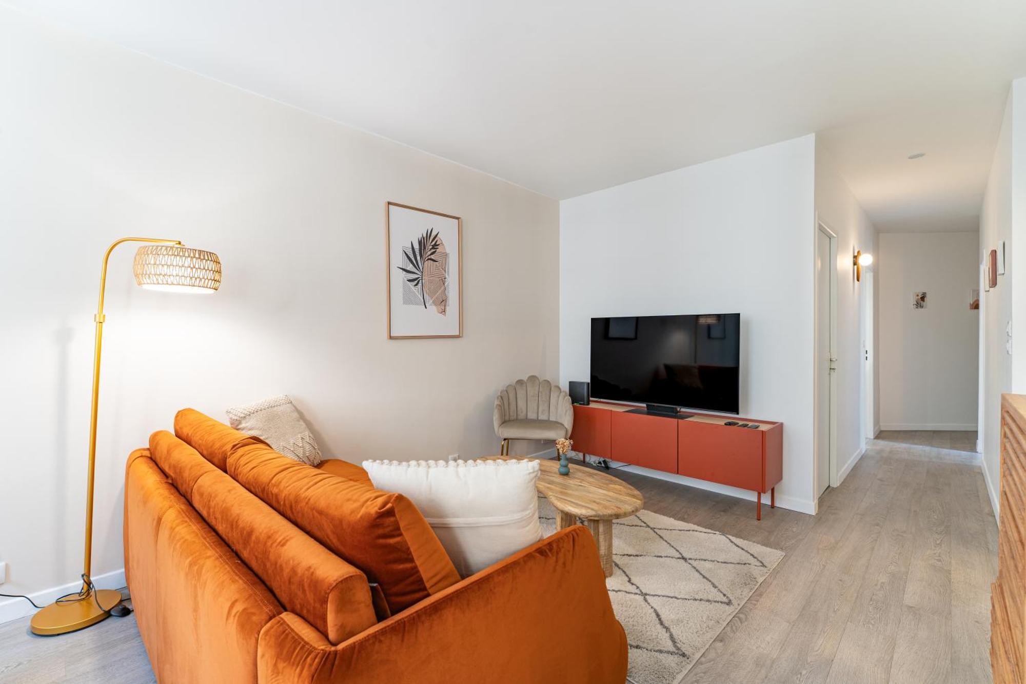 Apartment 2 En Hyper Centre Avec Balcon