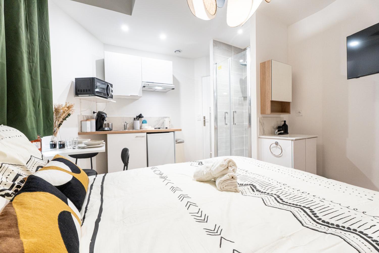 Them'apparts Sainte Croix Apartamento