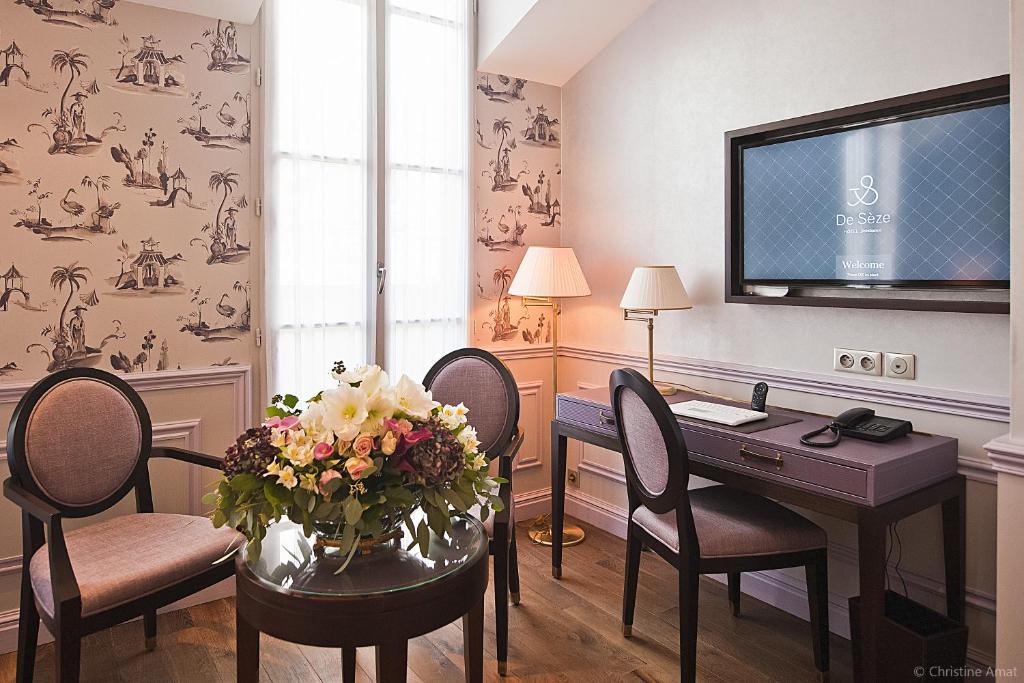 De Seze & Centre Hotel 4*