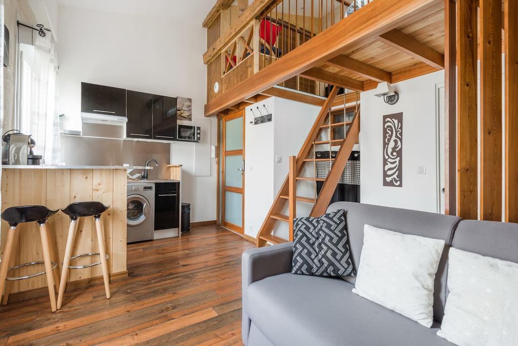 Apartment Le Malleret, Centre-ville, Parking Gratuit Bordeaux
