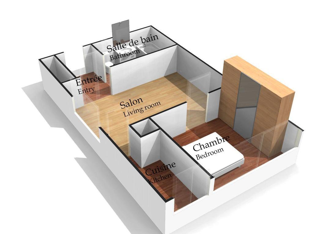 Rue Frere Apartment *