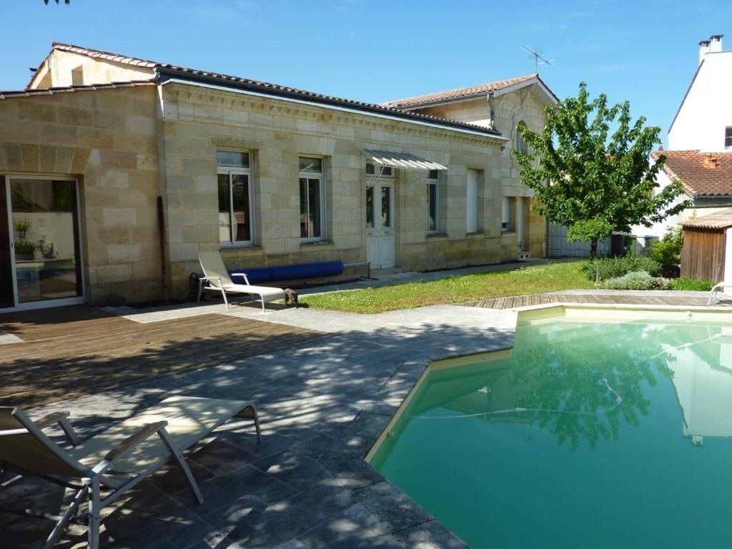 Guest house La Maison Cachee Bordeaux