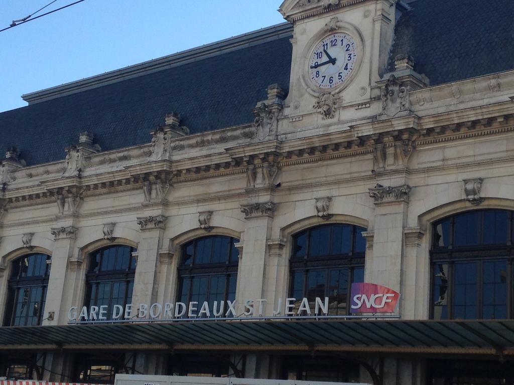 Gare Saint Jean Bordeaux