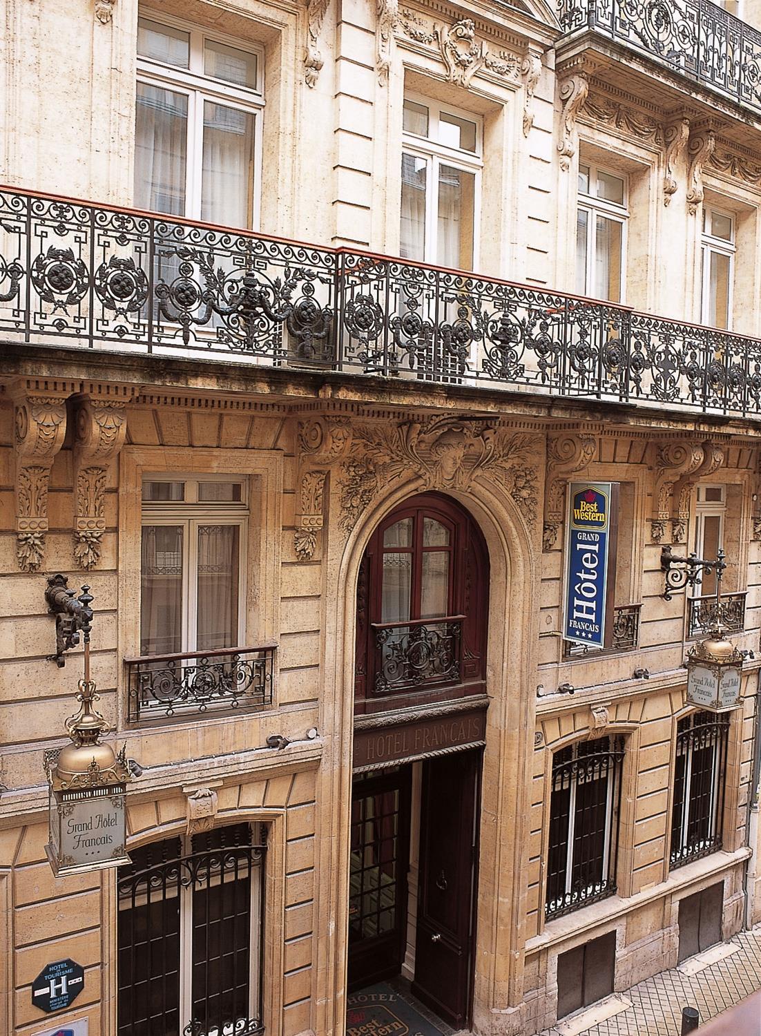 Hotel Western Grand Francais