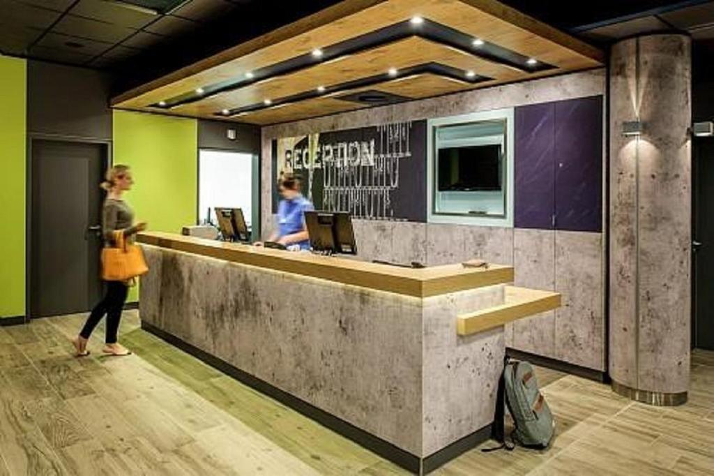 Ibis Budget Centre Bastide 2* Bordeaux