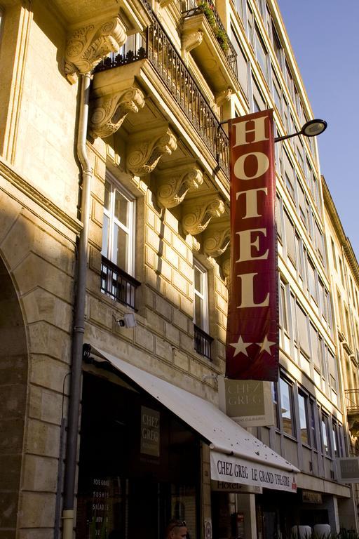 De L'opera Hotel Bordeaux