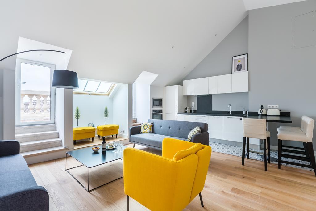 Unique Design Style Downtown Apartment *