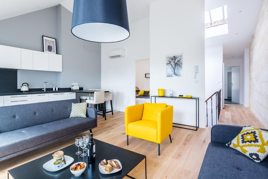 Unique Design Style Downtown Bordeaux