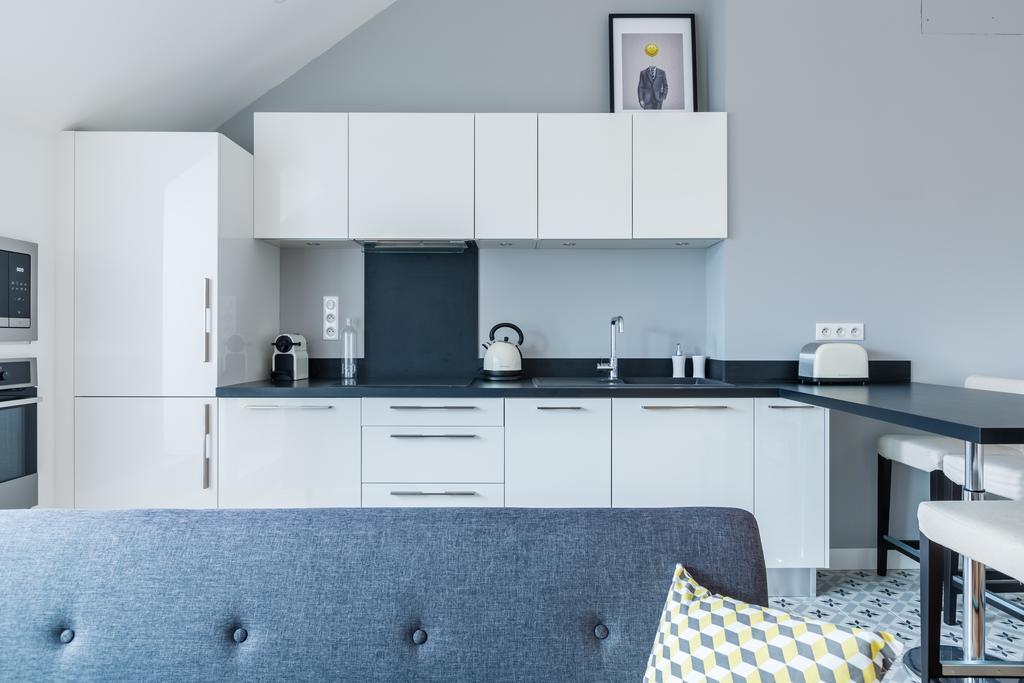 Apartment Unique Design Style Downtown Bordeaux