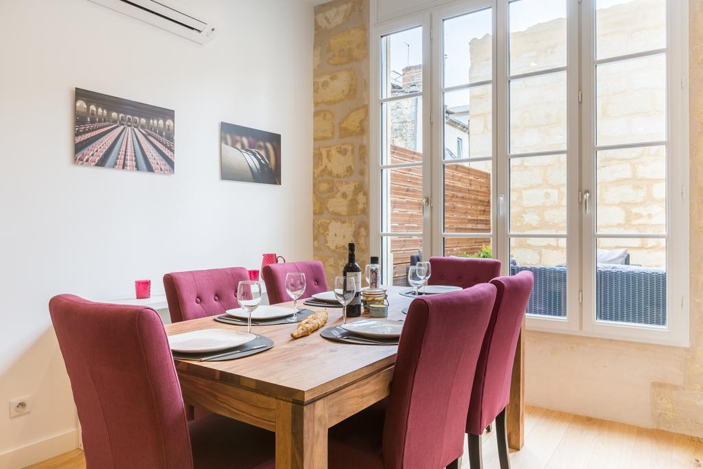 Apartment Gorgeous And Terrace In The Center Bordeaux