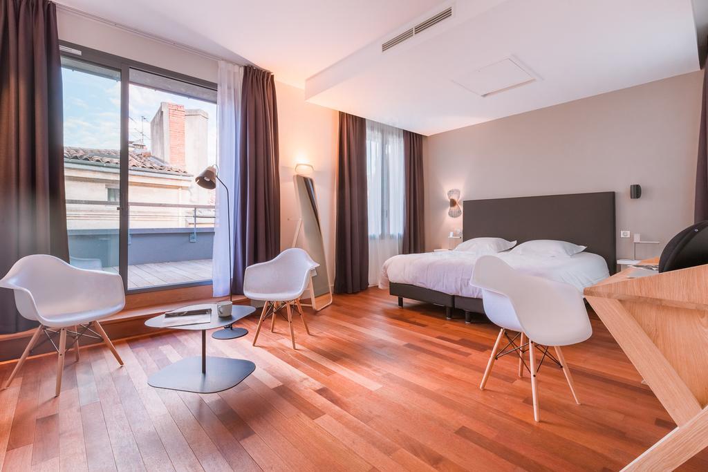 Loft Luxe Hyper Centre: Terrasse/piscine/ Salle De Sport Bordeaux