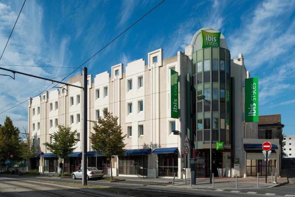 Hotel Ibis Styles Gare Saint-jean Bordeaux