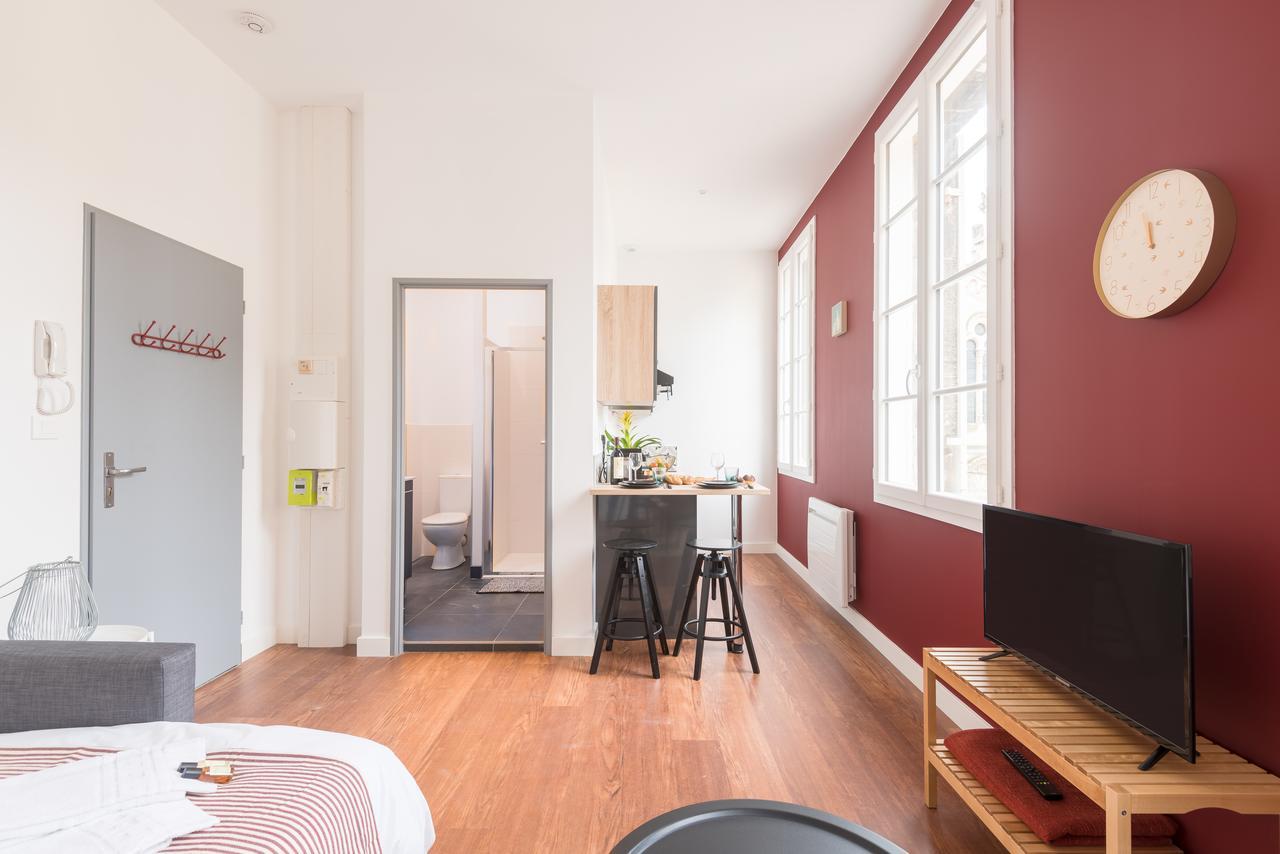 Aparthotel Dans L'hypercentre Bordeaux