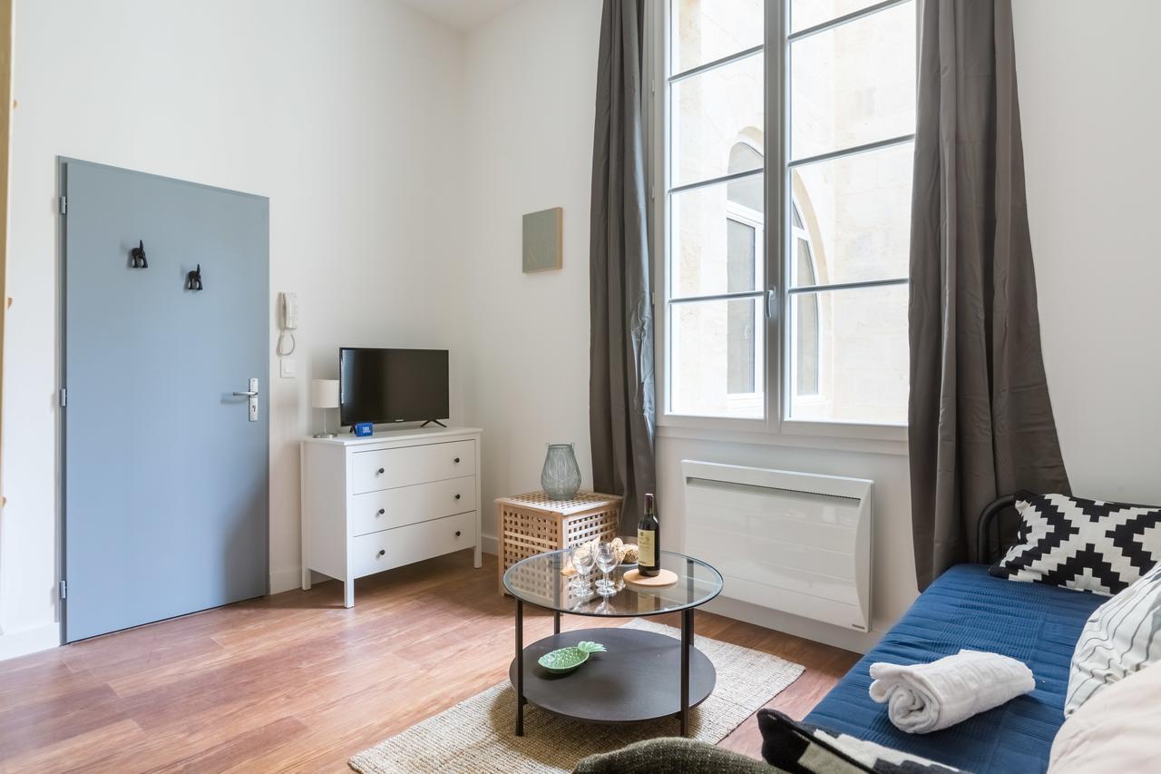 Dans L'hypercentre Aparthotel Bordeaux