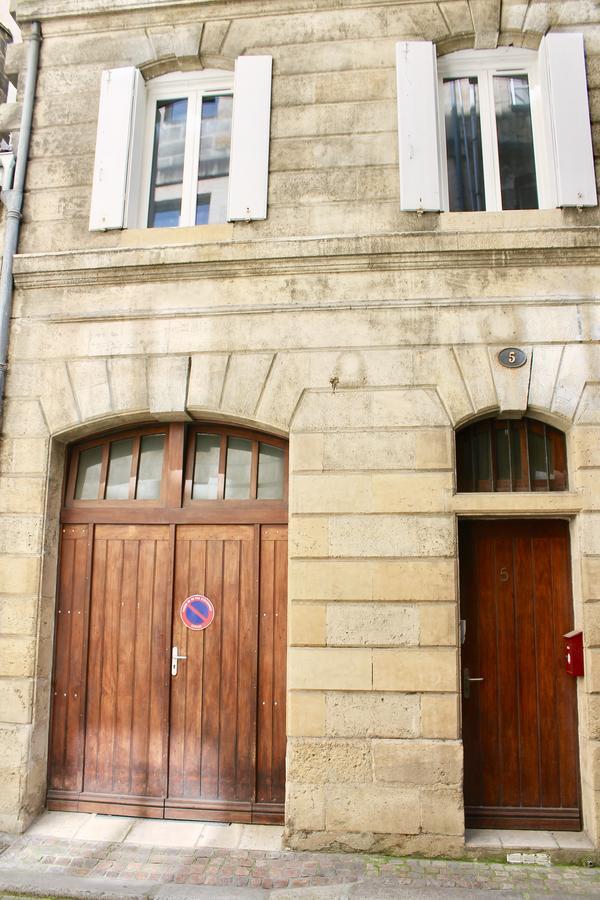 Le Confidentiel By Cocoonr Apartamento Bordéus