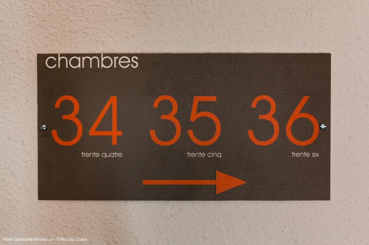 Gambetta Hotel Bordeaux