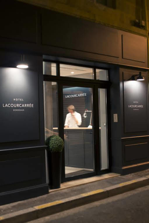 Hotel Hôtel La Cour Carrée Bordeaux Centre Bordéus