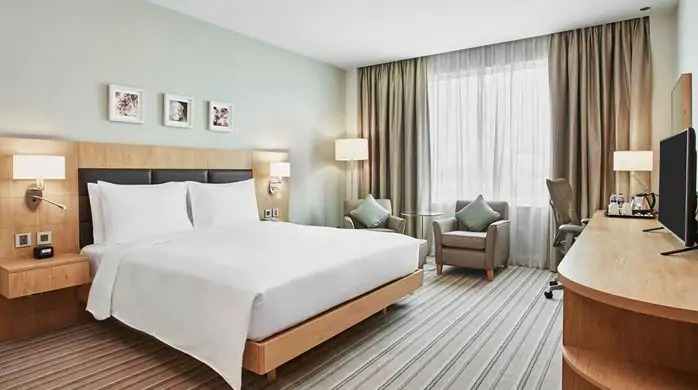 Hotel Hilton Garden Centre Bordeaux