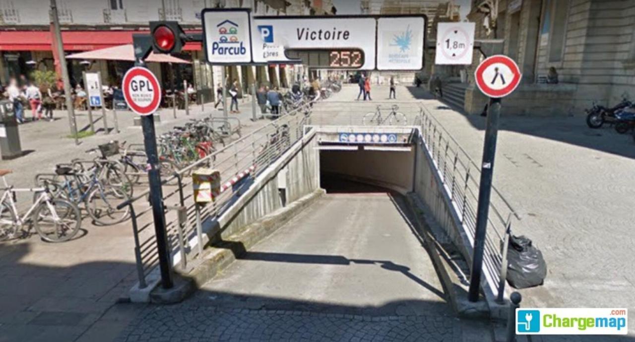 De La Victoire, Centre-ville, Possibilite Parking Gratuit Apartamento Bordéus
