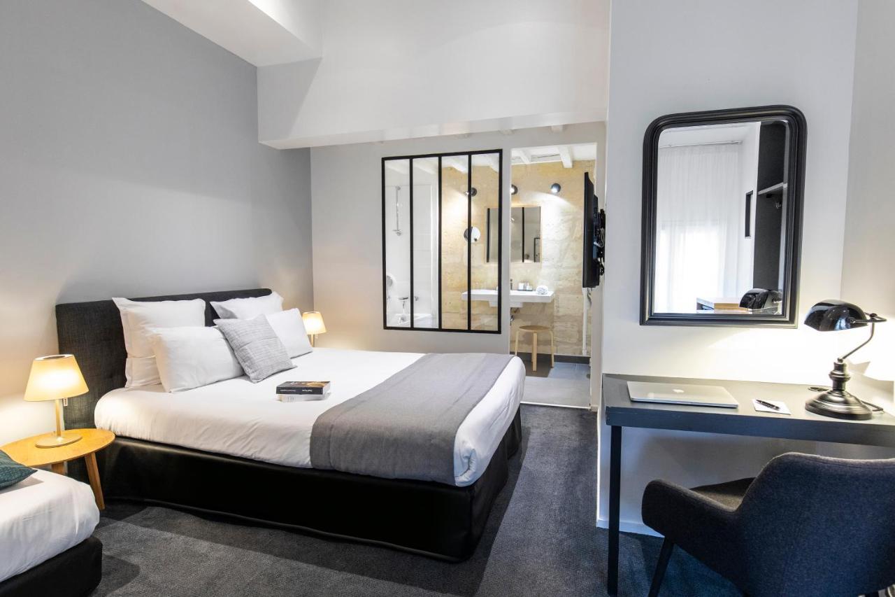 Hotel Hôtel La Cour Carrée Bordeaux Centre Bordéus