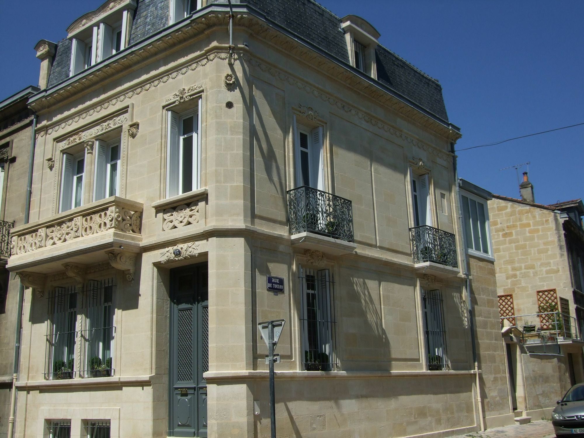 La Desvaux De Marigny Bordeaux