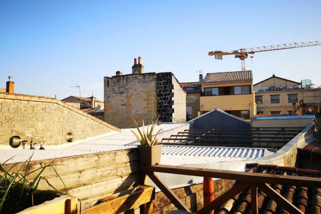 Lovely With Terrace & Garage Apartamento Bordéus