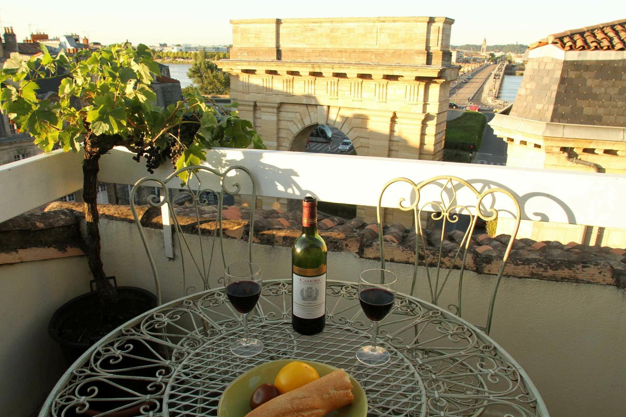 Terrace Appartement Bordeaux