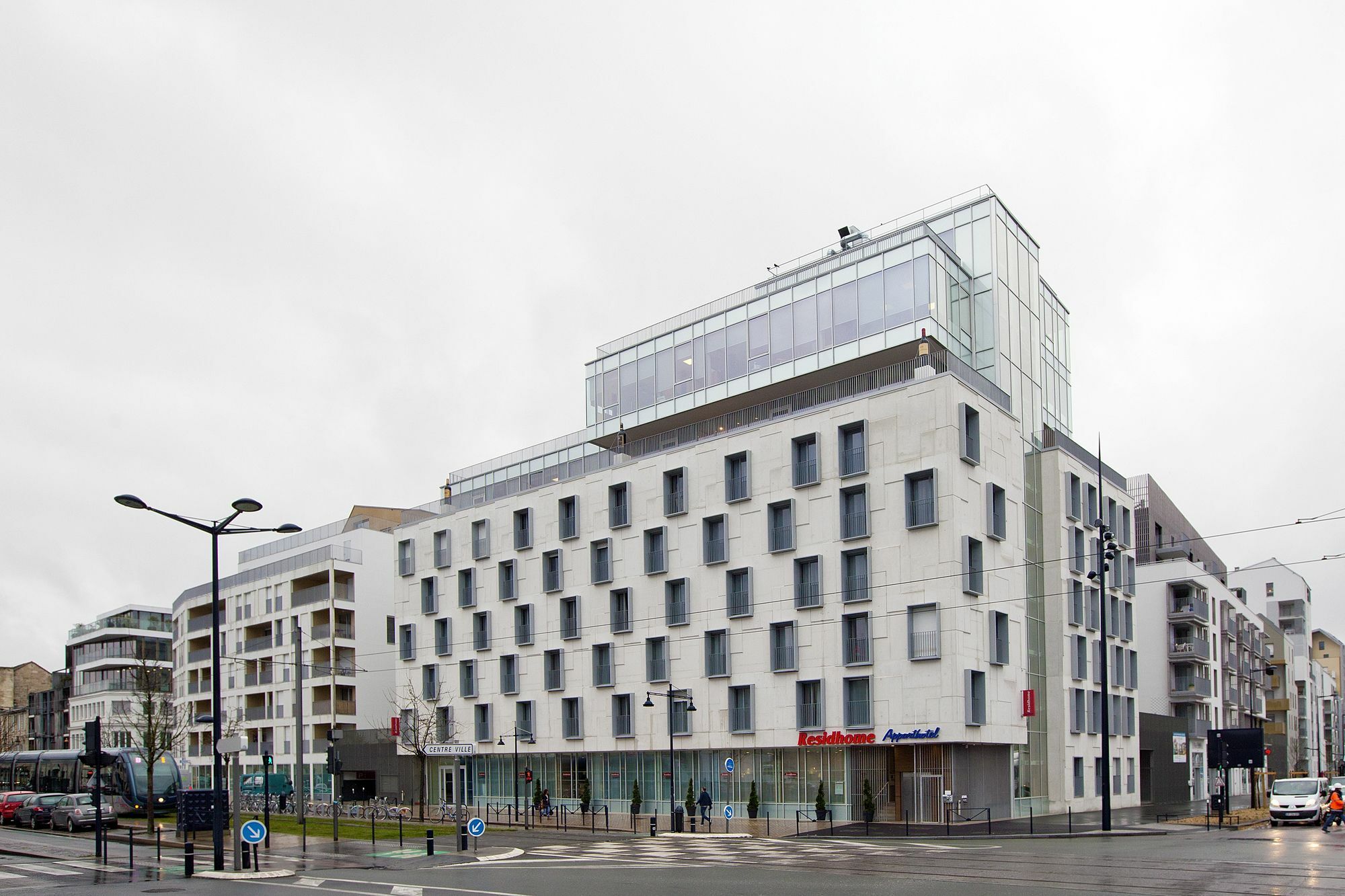 Residhome Aparthotel Bordeaux