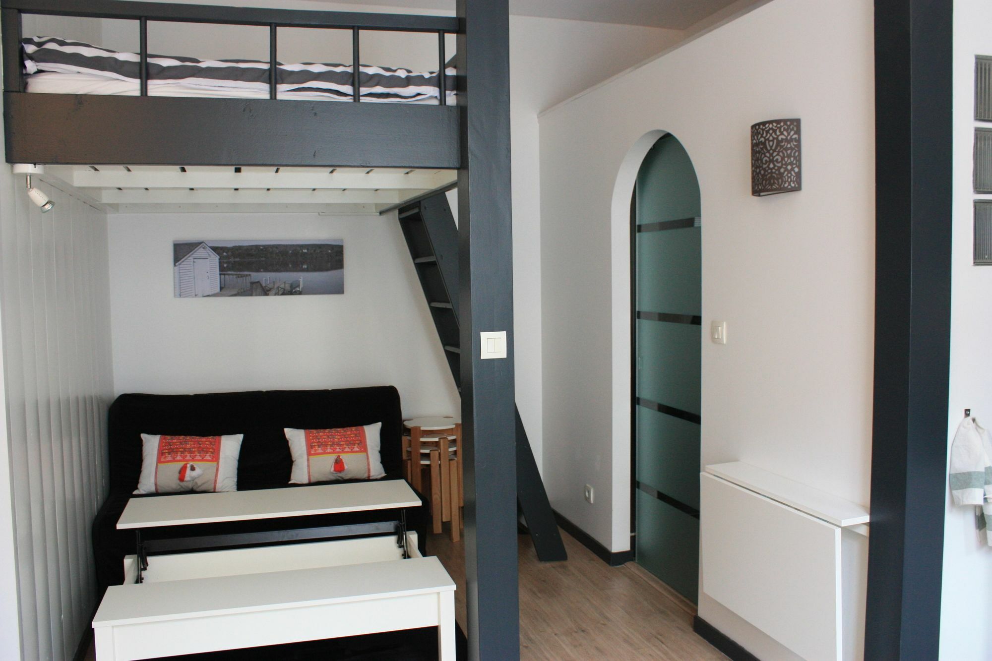 Apartment Le Malleret, Centre-ville, Parking Gratuit Bordeaux