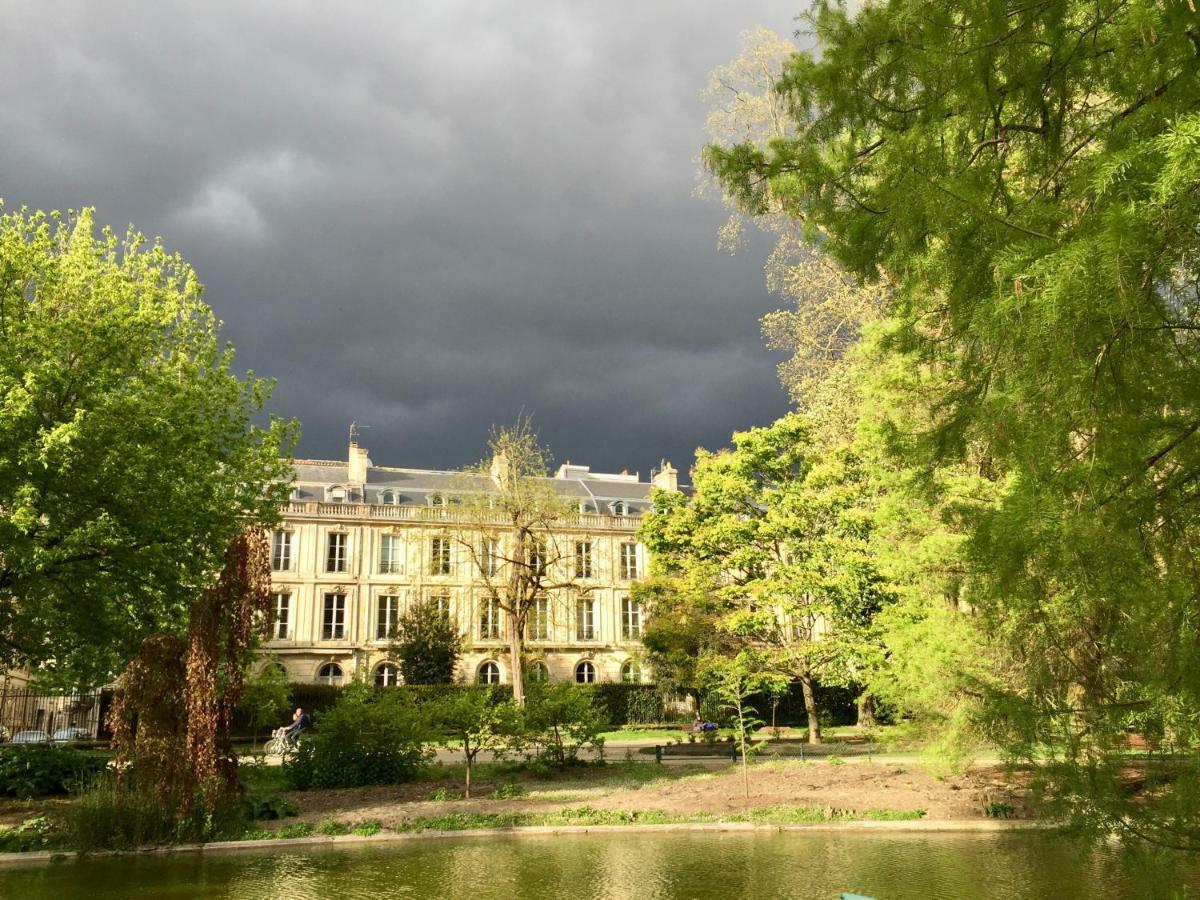 Romance Au Coeur De / Jardin Public Holiday home Bordeaux