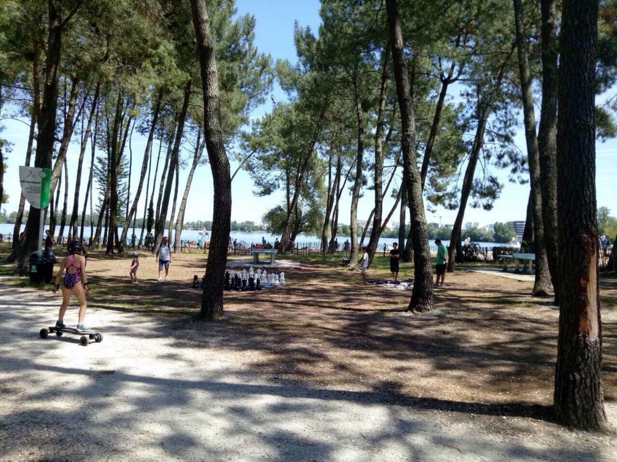 Bel T2 Près Du Avc Un Parking Privé Appartement Bordeaux
