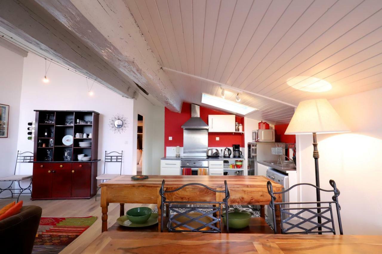 Terrace Apartment Bordeaux