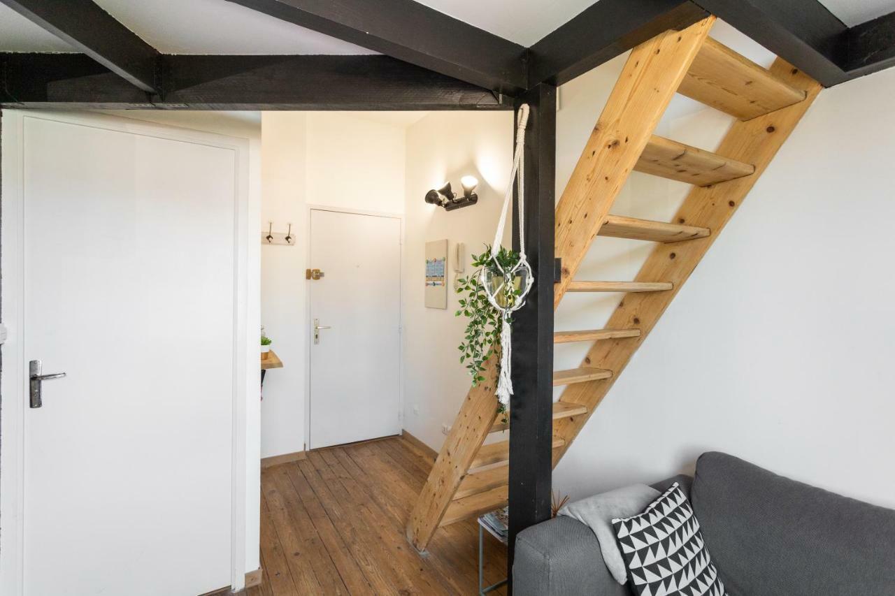Duplex Lumineux Au Coeur De Avec Parking Apartment *