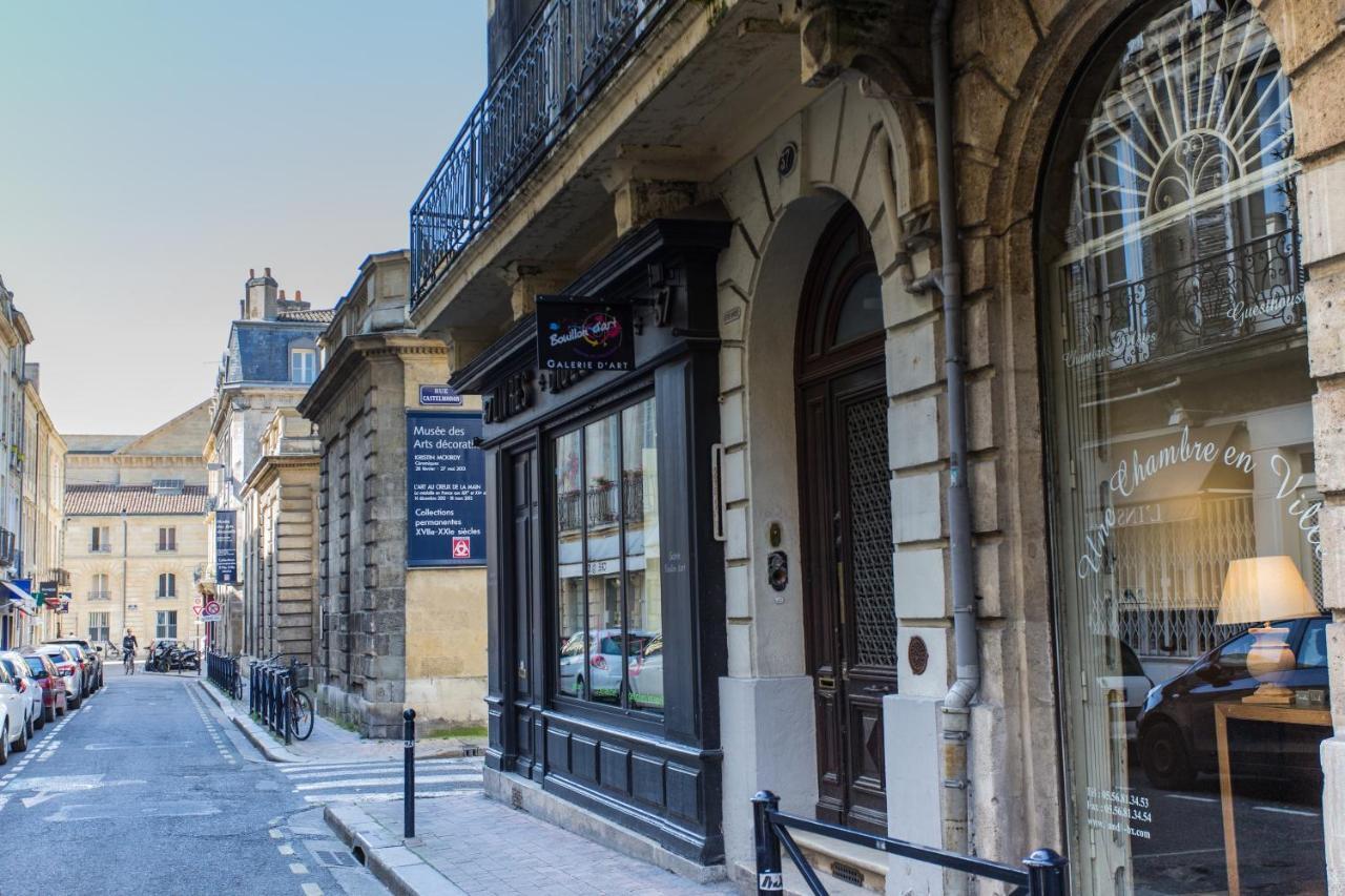 Nhà khách Maison D'hotes En Ville Bordeaux