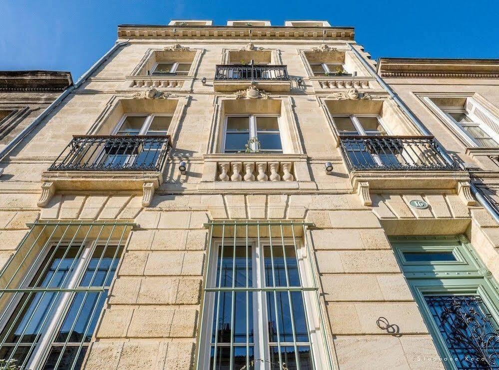 Hotel L'hotel Prive Demeure D'hotes Bordéus