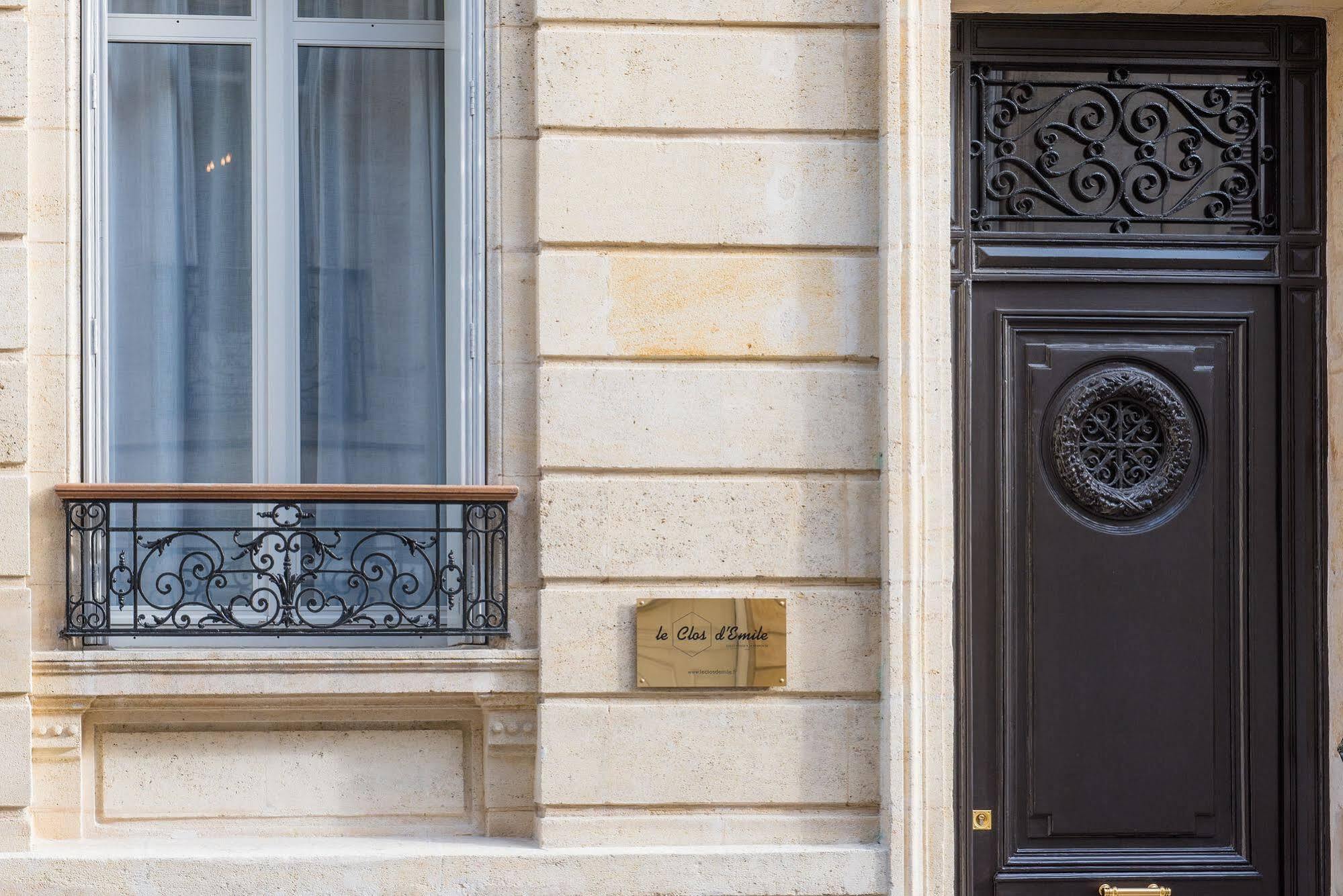 Bed & Breakfast Le Clos D'emile Bordeaux