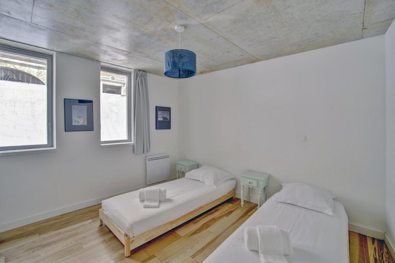 Le Faubourg - Duplex Pour 4 Avec Terrasse * Bordeaux