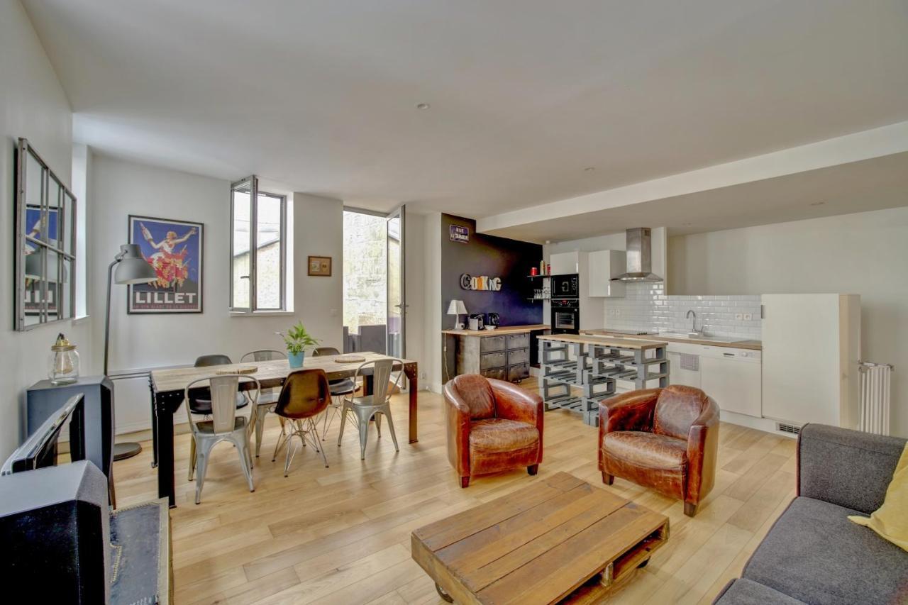 Le Faubourg - Duplex Pour 4 Avec Terrasse * Bordeaux