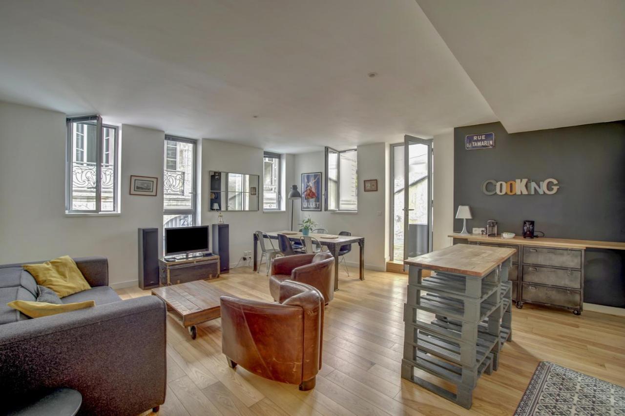 Le Faubourg - Duplex Pour 4 Avec Terrasse * Bordeaux