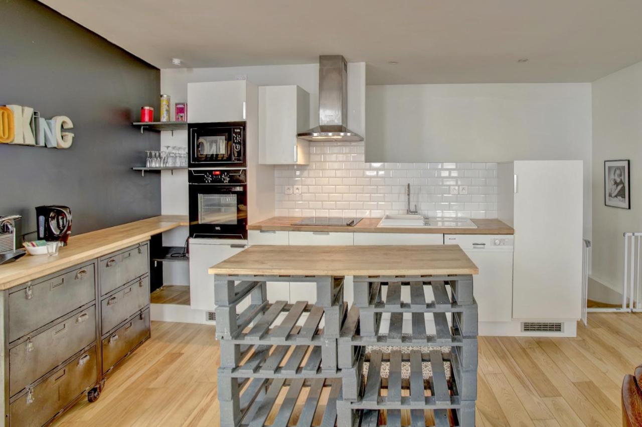 Le Faubourg - Duplex Pour 4 Avec Terrasse Bordeaux