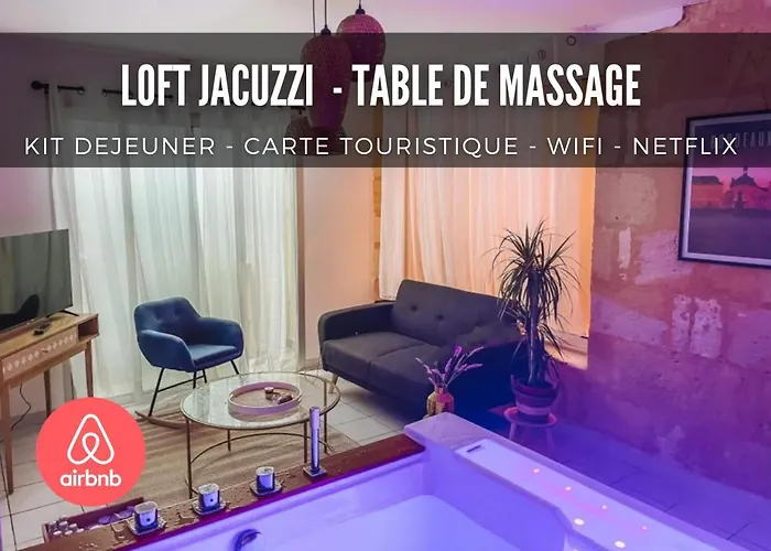 Nuit D\'Exception - Loft Avec Jacuzzi