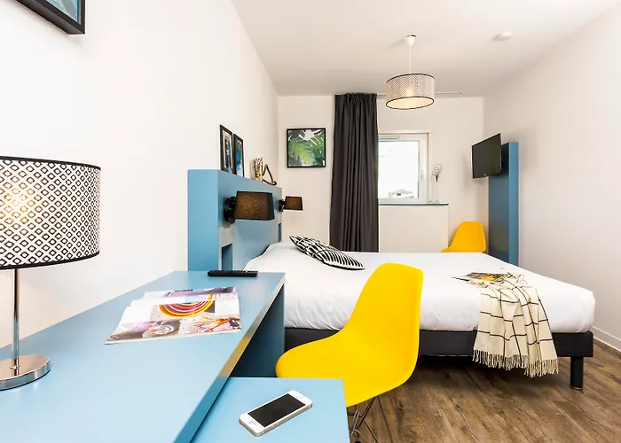 Teneo Apparthotel Bordeaux - Gare Saint Jean