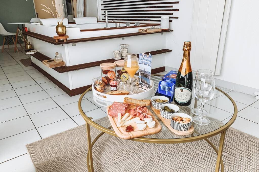 Nuit D'exception - Loft Avec Jacuzzi *
