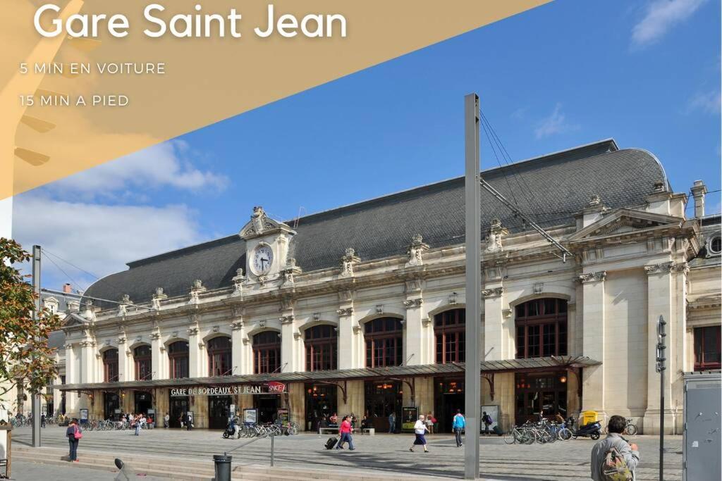 Nuit D'exception - Loft Avec Jacuzzi Bordeaux