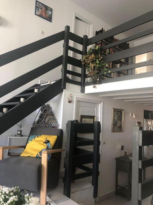 Quiet Duplex House Downtown Apartment Bordeaux