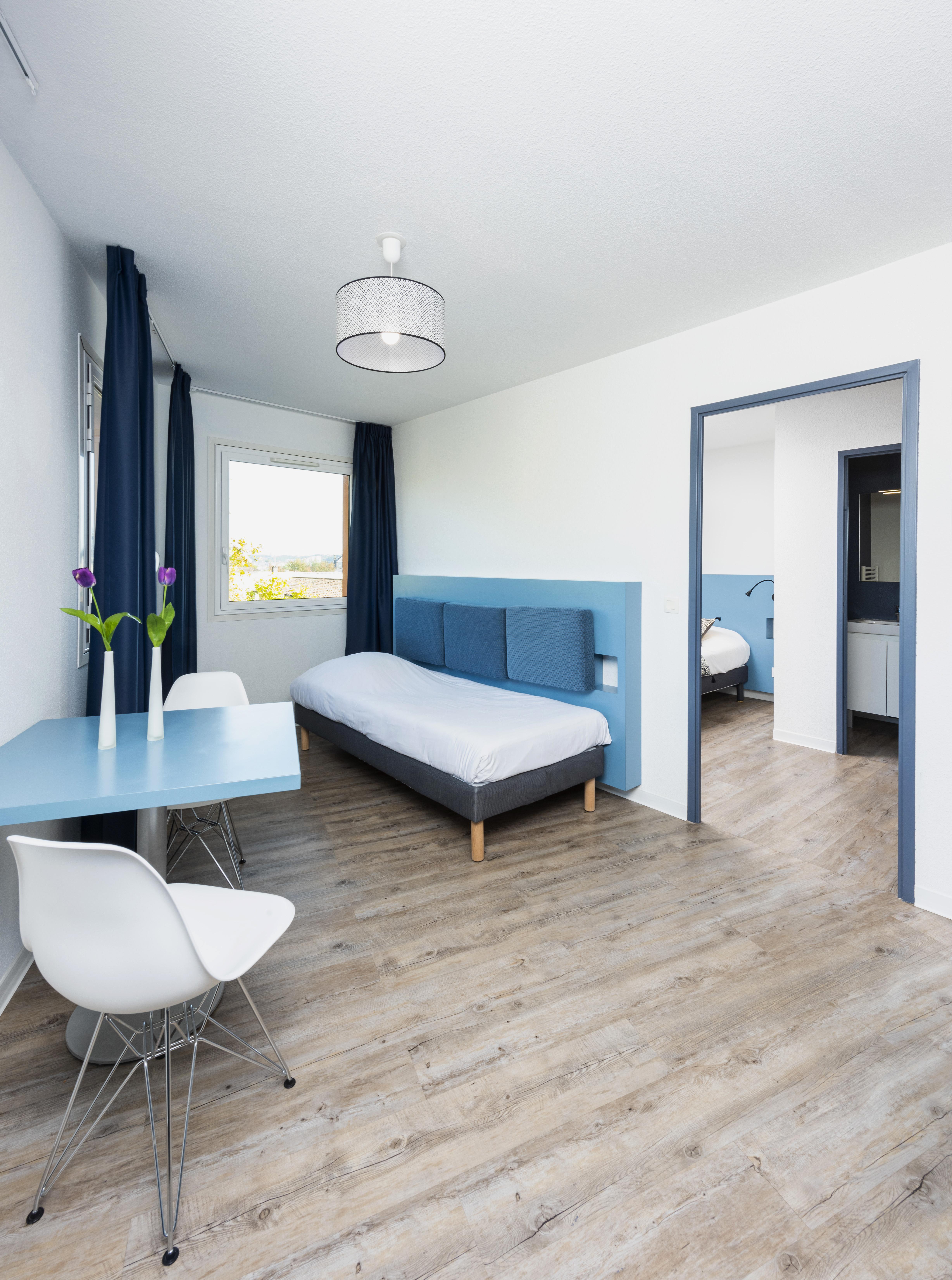 Aparthotel Teneo - Gare Saint Jean 2*